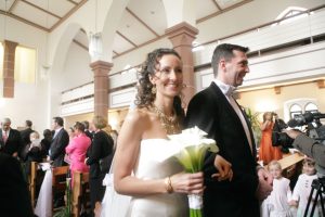 Frisch vermähltes Brautpaar - Schützenhaus Remscheid