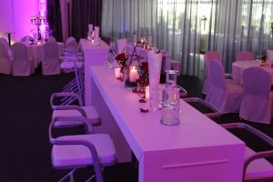 Tischdekoration für Hochzeitsfeier - Schützenhaus Remscheid
